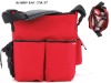 Polyester shoulder diaper bag