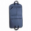 Polyester suit cover / garment bag with flap