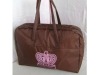 Polyester tote bag