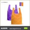 Polyester tote bag for promotion