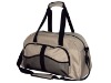 Polyester travel bag with PP shoulder strap