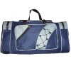 Polyester travel duffel bag