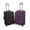 Polyester travelling luggage