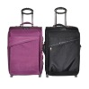 Polyester travelling luggage