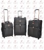 Polyester travelling luggage