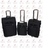 Polyester travelling luggage