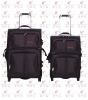 Polyester travelling luggage