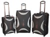 Polyester travelling luggage