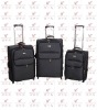 Polyester travelling luggage