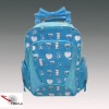 Polyester trolley school backpack
