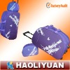 Polyester trolley travel case