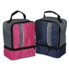 Polyester two compartments cooler bag(s11-cb023)