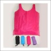 Polyester vest Foldable Shopping Bag