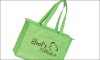 Polypropylene Zippered Tote Bag