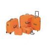 Polypropylene hardside luggage set