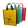 Polypropylene non woven tote bags for promotion