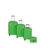 Polypropylene zipper hardside luggage/Suitcase set