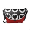 Pop Hearts Messenger Bag