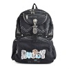 Pop Style Messenger Canvas Backpack