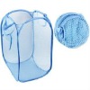 Pop Up Folding Laundry Storage Mesh Bag