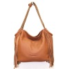 Pop genuine leather leisure lady handbags