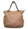 Pop genuine leather leisure lady handbags