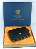 Popular Antibacterial genuine leather men's gift set with magic wallet