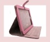 Popular!!Best price  Stereo support leather case for ipad