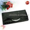 Popular Black Lady Women Long Clutch Wallet Purse