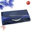 Popular Blue Lady Women Long Clutch Wallet Purse