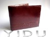 Popular Brown Genuine Leather Wallet