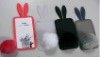 Popular Cute Rabbit Case for  iPhone 4g