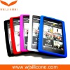 Popular Ebook Silicone Cover for Amazon Kindle 4