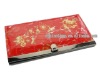 Popular Flower Lady Long Clutch Wallet Purse