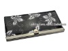 Popular Flower Lady Long Clutch Wallet Purse