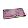 Popular Flower Lady Long Clutch Wallet Purse