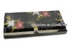 Popular Flower Lady Long Clutch Wallet Purse