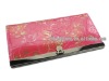 Popular Flower Lady Long Clutch Wallet Purse