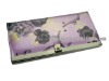 Popular Flower Lady Long Clutch Wallet Purse