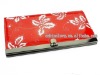 Popular Flower Lady Long Clutch Wallet Purse