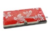 Popular Flower Lady Long Clutch Wallet Purse