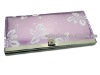 Popular Flower Lady Long Clutch Wallet Purse