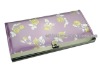 Popular Flower Lady Long Clutch Wallet Purse