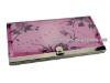 Popular Flower Lady Long Clutch Wallet Purse