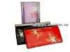 Popular Flower Lady Long Clutch Wallet Purse