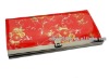 Popular Flower Lady Long Clutch Wallet Purse