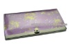 Popular Flower Lady Long Clutch Wallet Purse