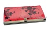 Popular Flower Lady Long Clutch Wallet Purse