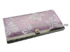 Popular Flower Lady Long Clutch Wallet Purse