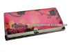 Popular Flower Lady Long Clutch Wallet Purse